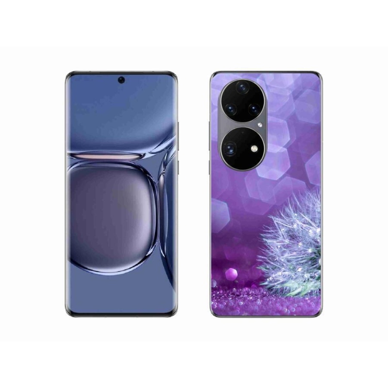 Gél borítás mmCase mobil Huawei P50 Pro - pitypang 2