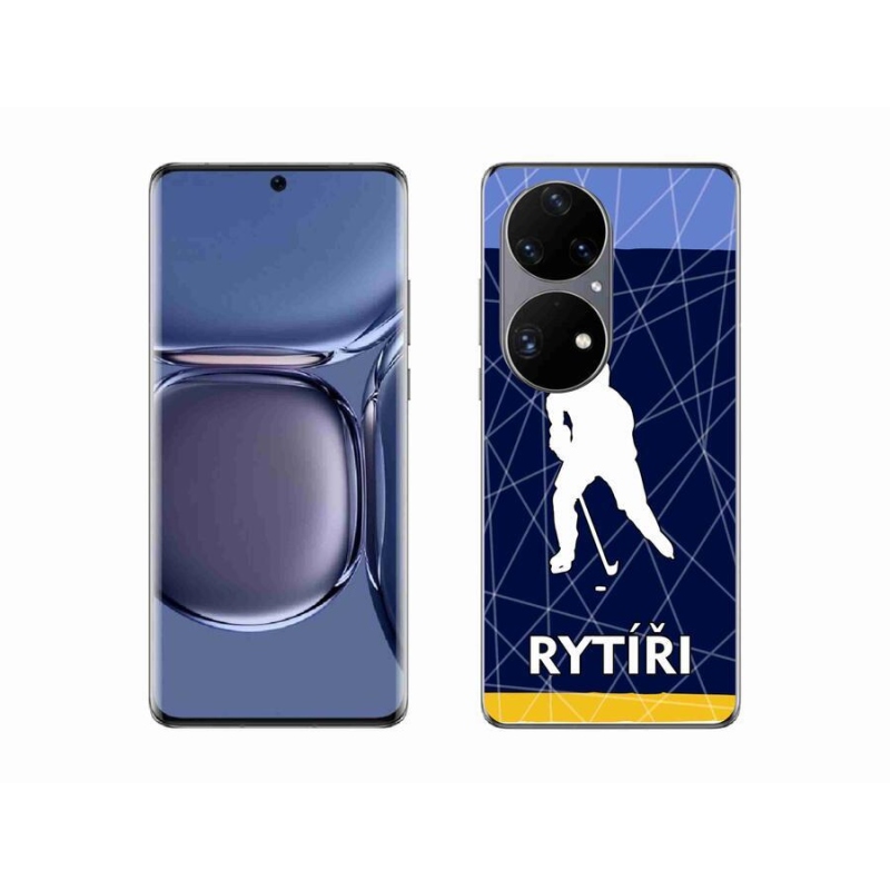 Gél borítás mmCase a Huawei P50 Pro készülékhez - Lovagok