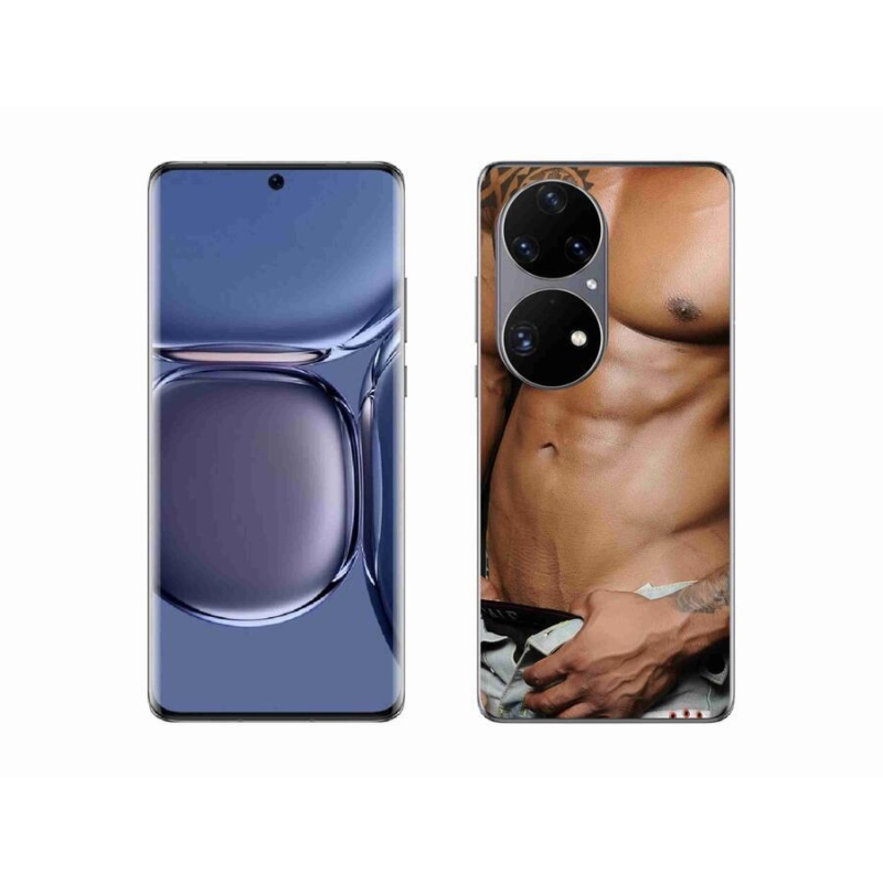 Gél borító mmCase a Huawei P50 Pro-hoz - szexi férfi