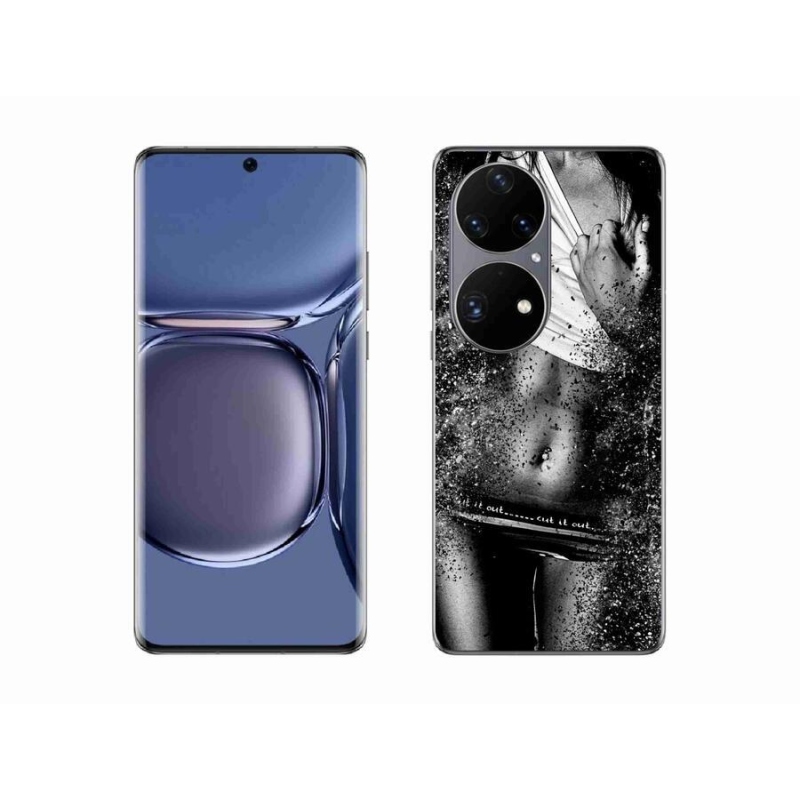 Gél borító mmCase a mobil Huawei P50 Pro - szexi nő 1
