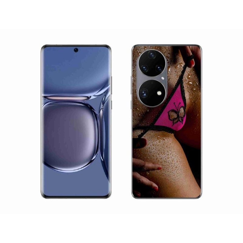 Gél borító mmCase a Huawei P50 Pro-hoz - szexi nő
