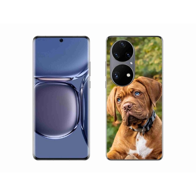 Gél borítás mmCase a Huawei P50 Pro készülékhez - kölyökkék
