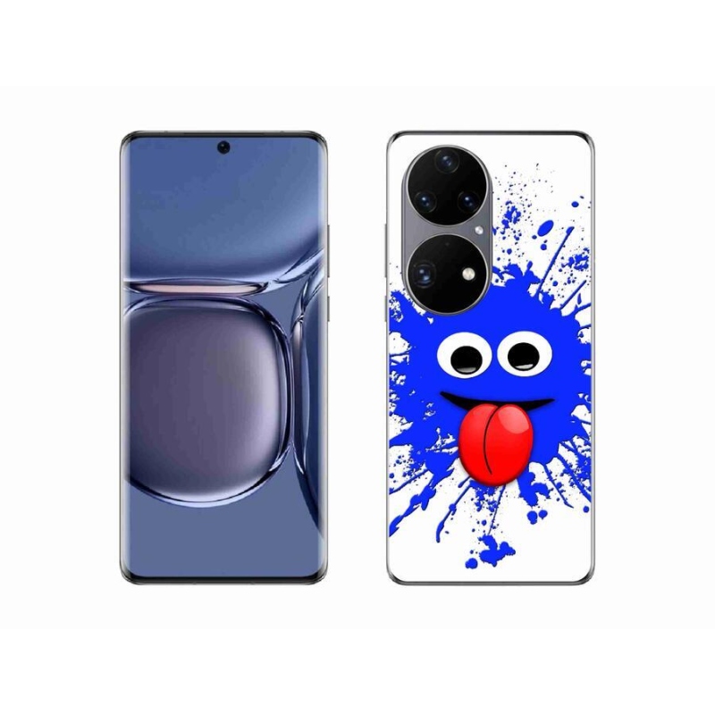 Gél borító mmCase a mobil Huawei P50 Pro - szellemhez