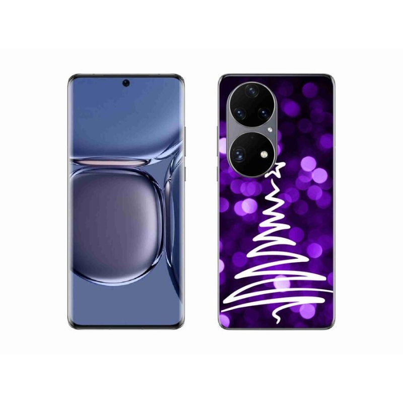 Gél borítás mmCase a Huawei P50 Pro készülékhez - fa