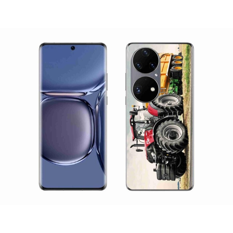 Gél borítás mmCase a Huawei P50 Pro készülékhez - traktor 3