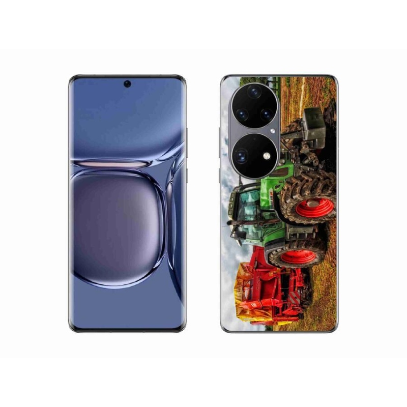 Gél borítás mmCase a Huawei P50 Pro készülékhez - traktor 4