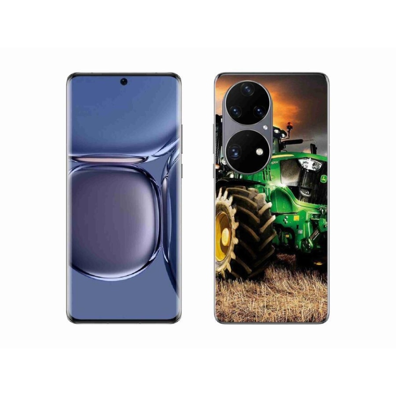 Gél borítás mmCase a Huawei P50 Pro készülékhez - traktor