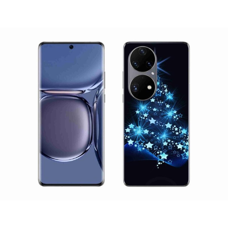 Gél borítás mmCase a Huawei P50 Pro számára - karácsonyfa
