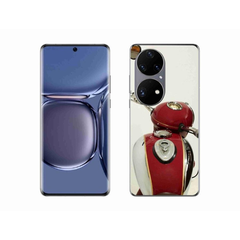 Zselés borítás mmCase a Huawei P50 Pro számára - veterán