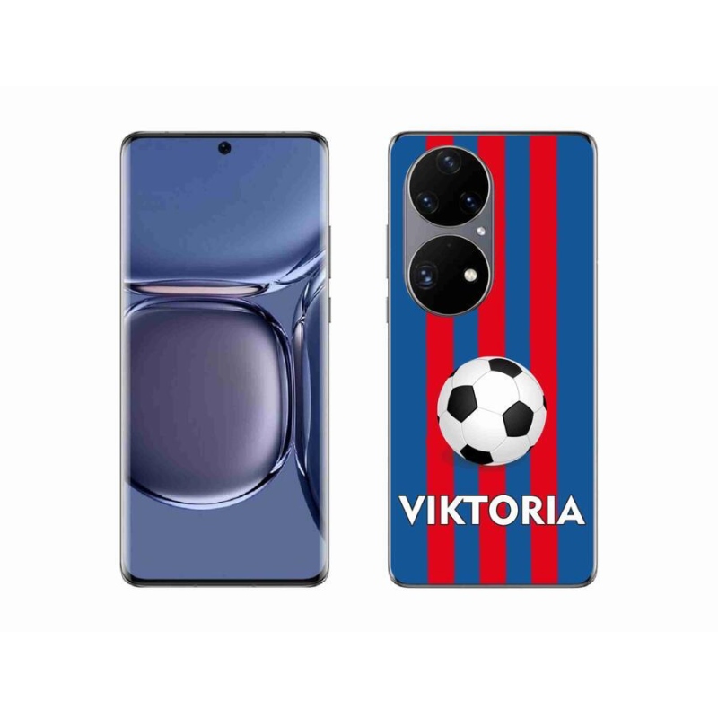 Zselés borítás mmCase a Huawei P50 Pro készülékhez - Viktória