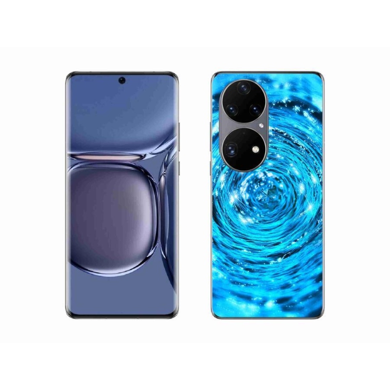 Zselés borítás mmCase a Huawei P50 Pro készülékhez - water vortex
