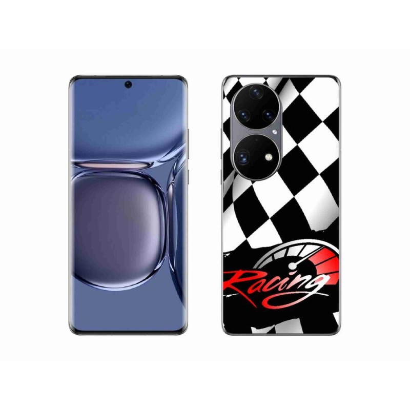 Gél borítás mmCase a Huawei P50 Pro számára - versenyzés