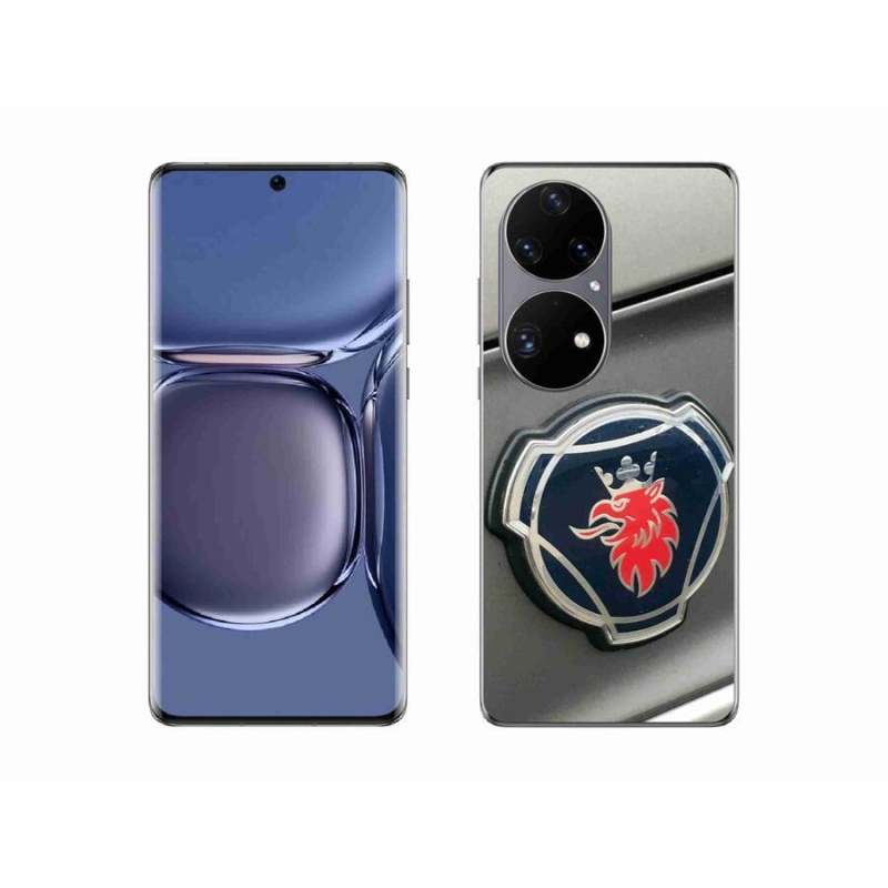 Zselés borítás mmCase a Huawei P50 Pro-hoz - karakter 2