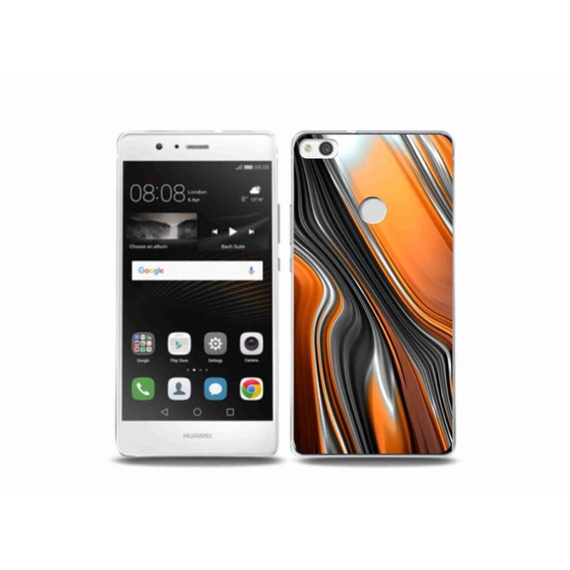 Gél borítás mmCase a Huawei P9 Lite (2017) számára - kivonat 3