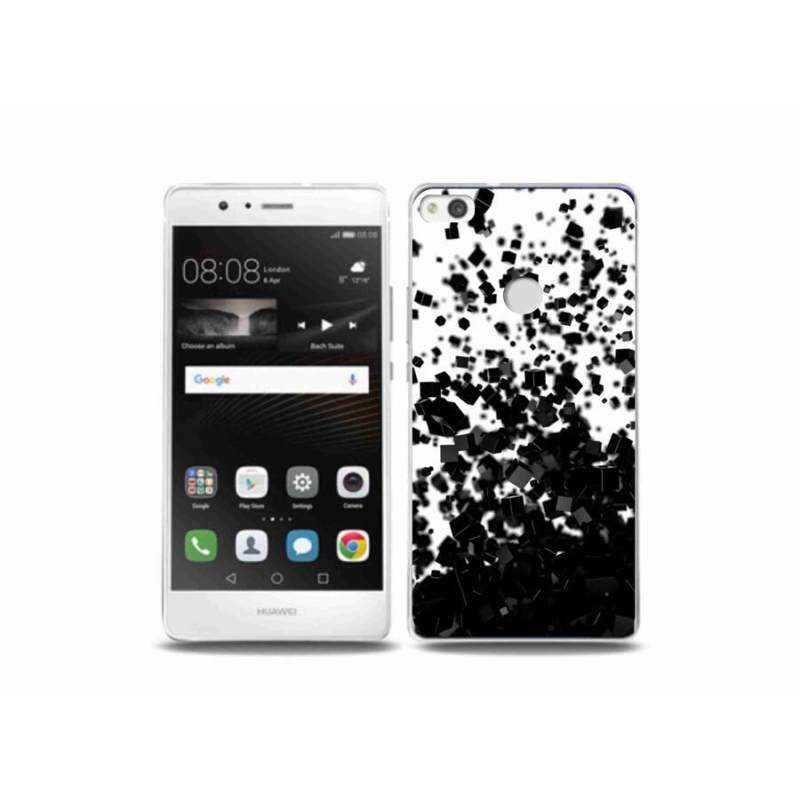 Gél borítás mmCase a Huawei P9 Lite (2017) - absztrakt minta 1