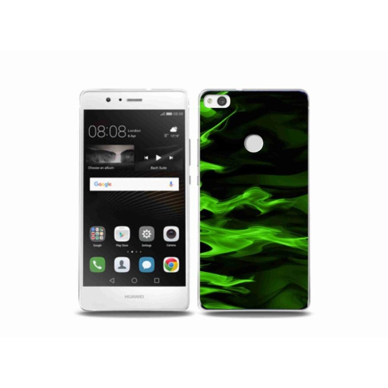 Gél borítás mmCase a Huawei P9 Lite (2017) számára - absztrakt minta 10