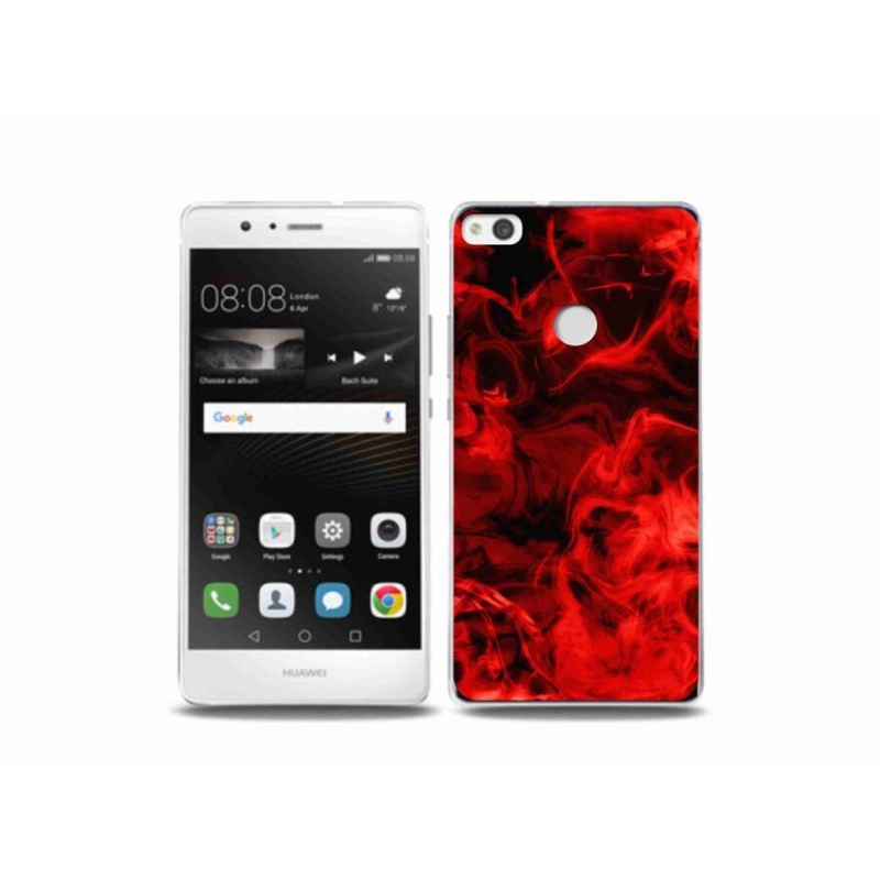 Gél borítás mmCase a Huawei P9 Lite (2017) - absztrakt minta 11