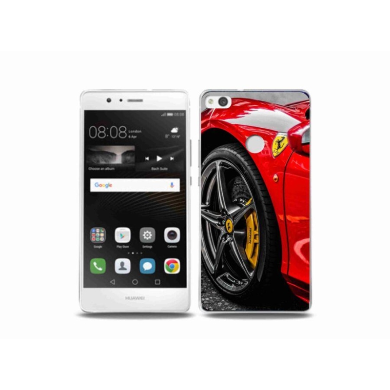 Gél borítás mmCase a Huawei P9 Lite (2017) - autó 1