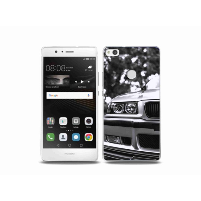 Gél borítás mmCase a Huawei P9 Lite (2017) - autó 4