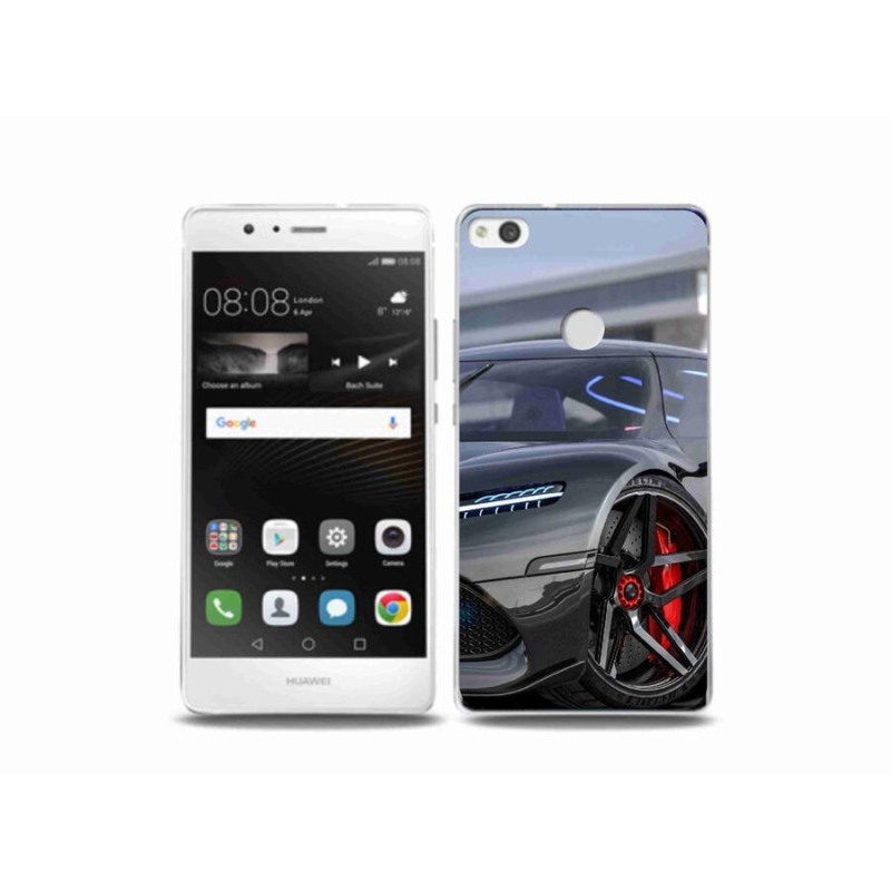 Gél borító mmCase a Huawei P9 Lite (2017) - auto 5