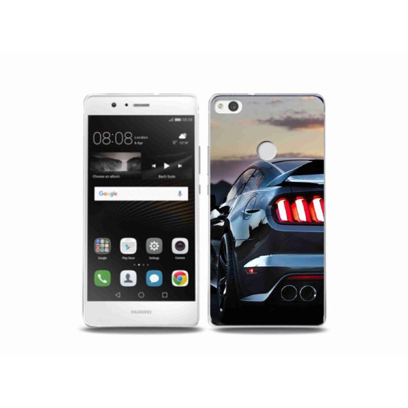 Gél borítás mmCase a Huawei P9 Lite (2017) - auto 7