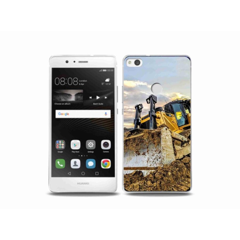 Gél borító mmCase a Huawei P9 Lite (2017) - diggerhez