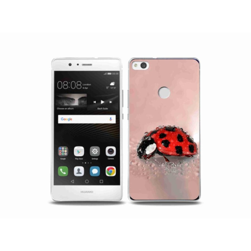 Gél borítás mmCase a Huawei P9 Lite (2017) - katicabogárhoz