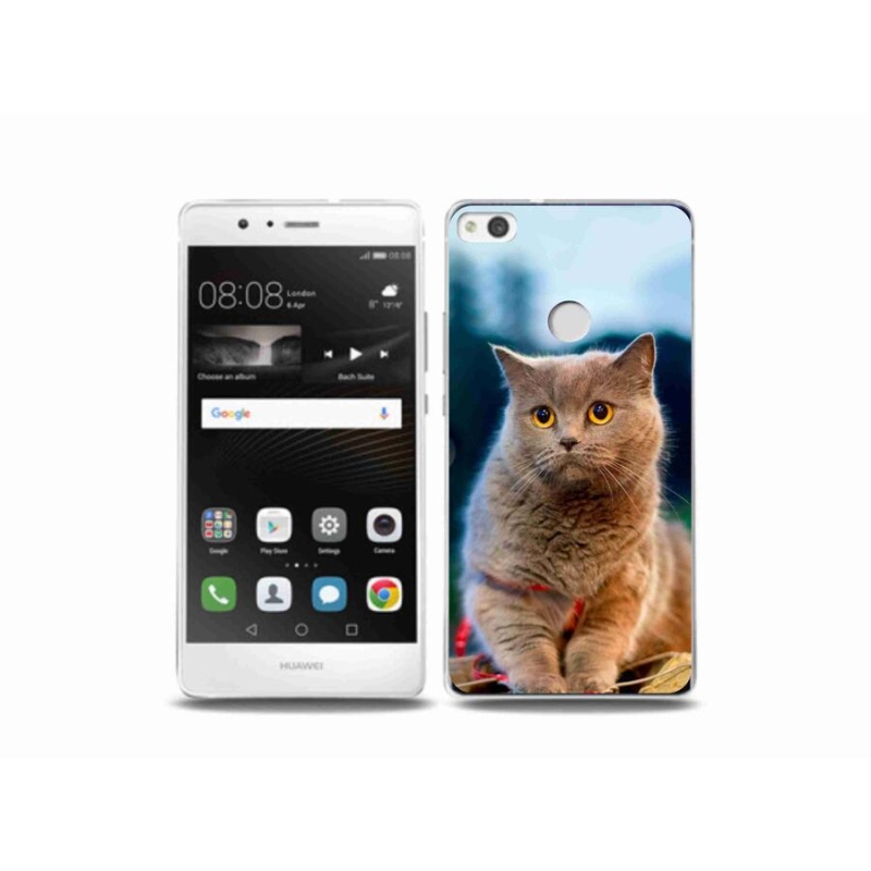 Gél védőhuzat mmCase a Huawei P9 Lite (2017) - brit kék 2