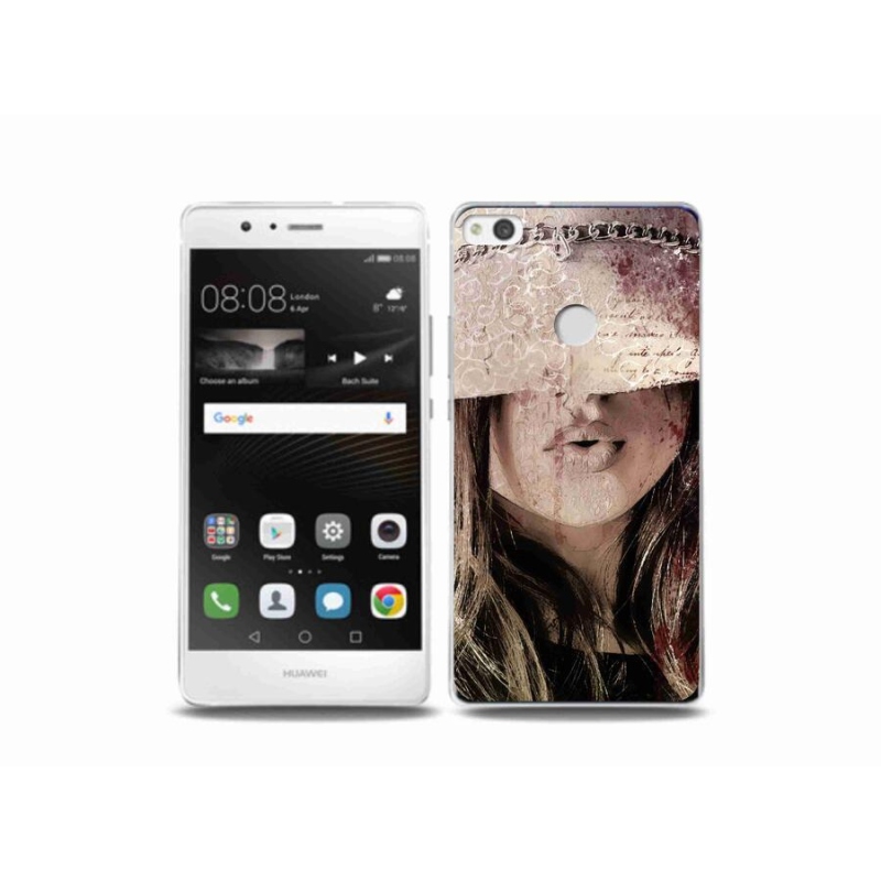 Gél borító mmCase a Huawei P9 Lite (2017) - lányhoz