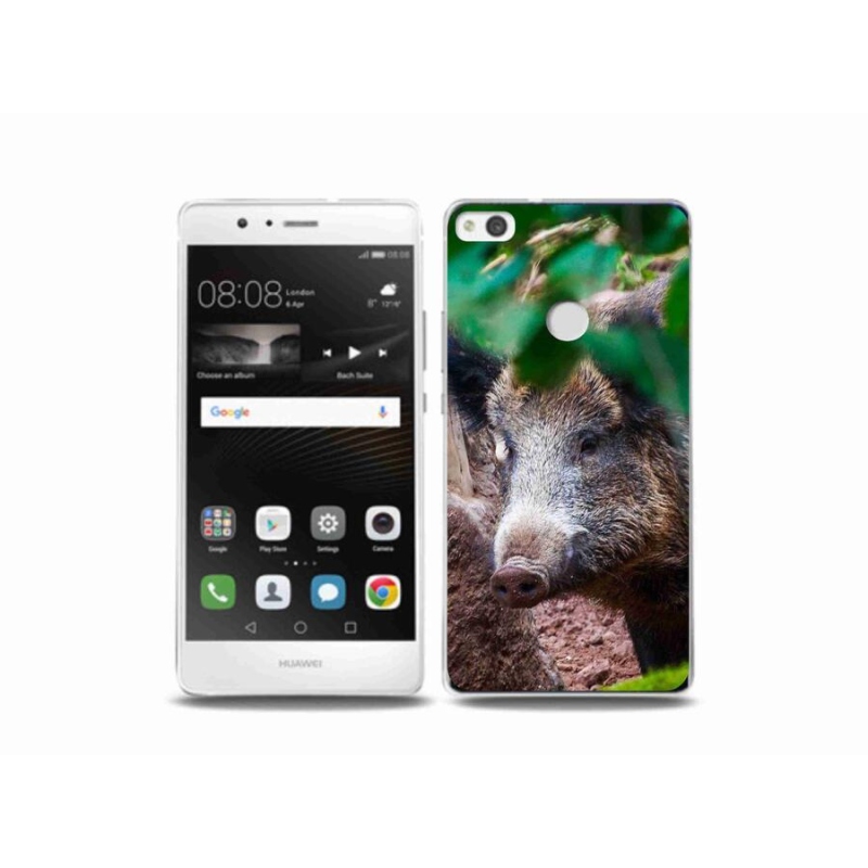 Gél borítás mmCase a Huawei P9 Lite (2017) - vaddisznóhoz