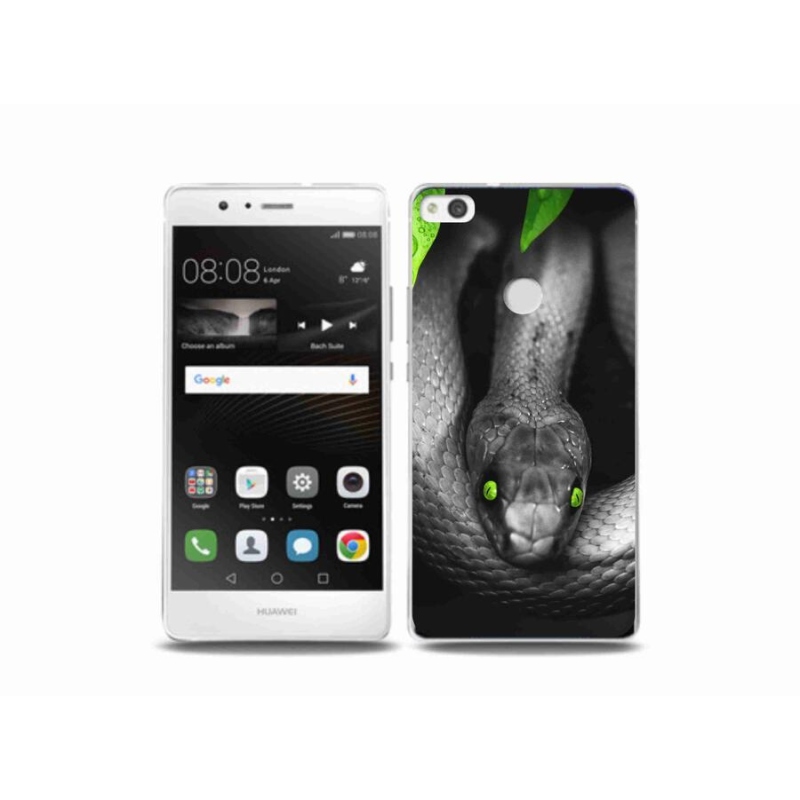 Gél borítás mmCase a Huawei P9 Lite (2017) - kígyóhoz