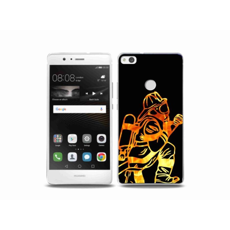 Gél borítás mmCase a Huawei P9 Lite (2017) - tűzoltó 1