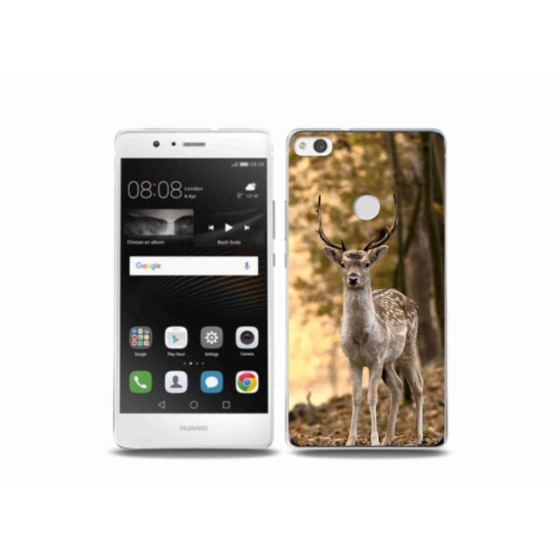 Gél borítás mmCase mobil Huawei P9 Lite (2017) - szarvas sika