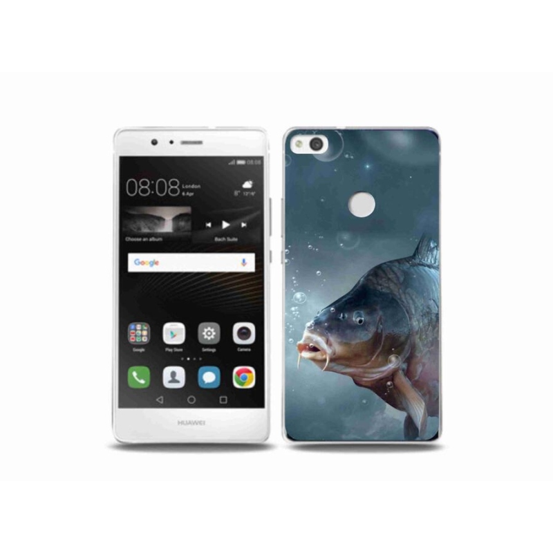 Gél borítás mmCase a Huawei P9 Lite (2017) - ponty és buborékok