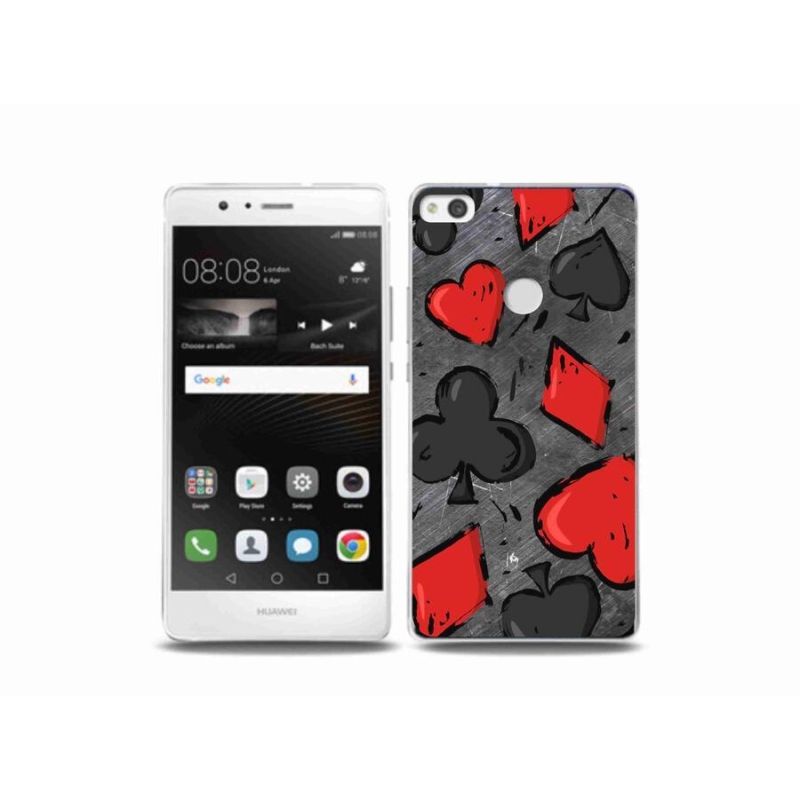 Gél borító mmCase a Huawei P9 Lite (2017) - kártya 1