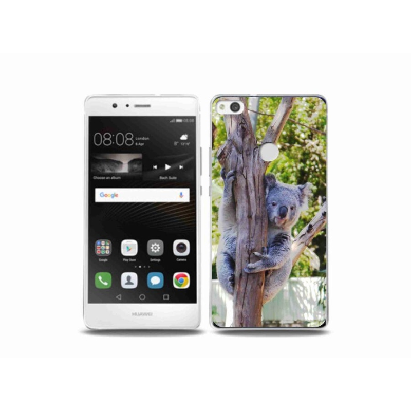 Gél borítás mmCase a Huawei P9 Lite (2017) - koala