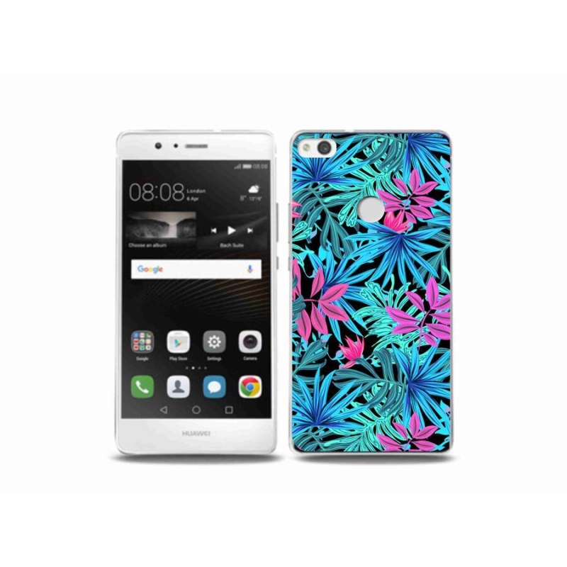 Gél borító mmCase a Huawei P9 Lite (2017) - virágok 3