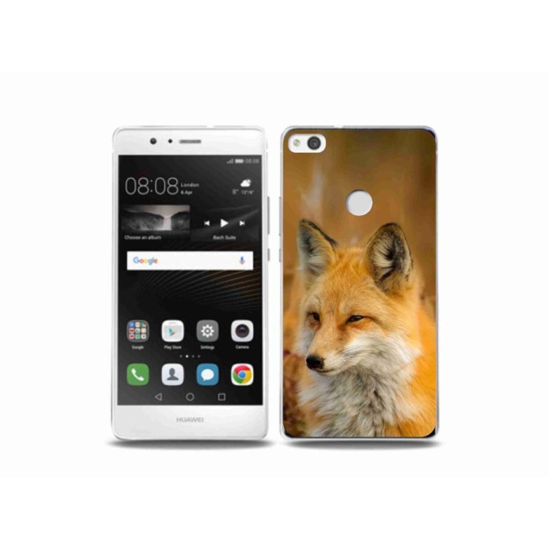 Gél borítás mmCase a Huawei P9 Lite (2017) - rókaképű