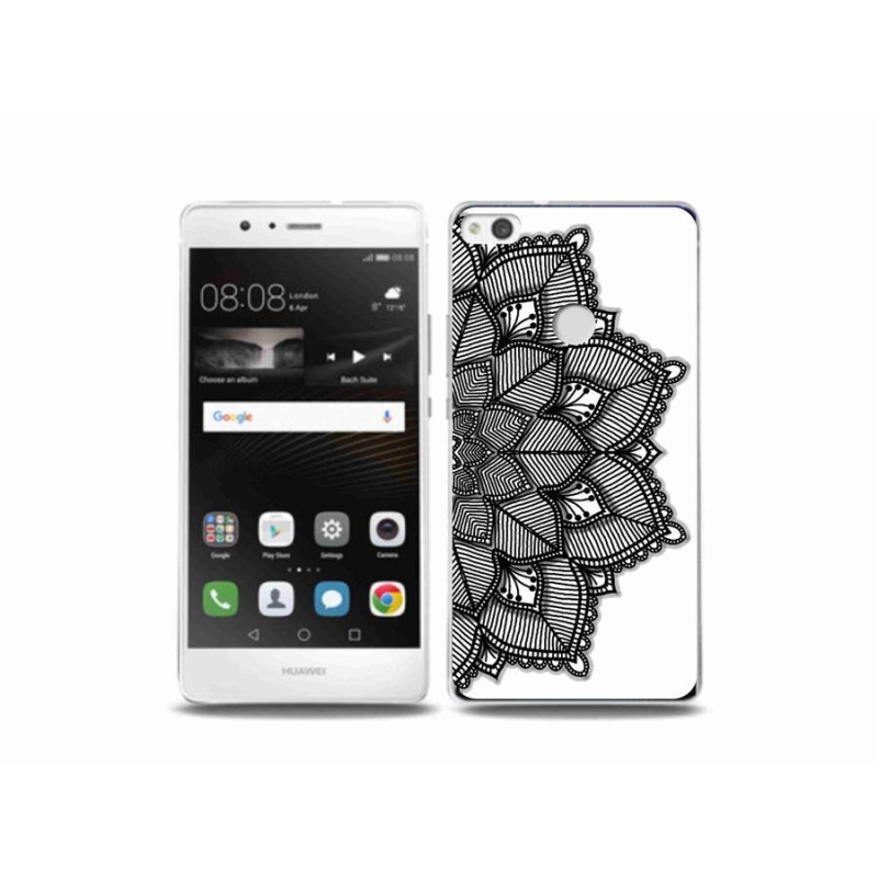 Gél borító mmCase a Huawei P9 Lite (2017) - mandala számára