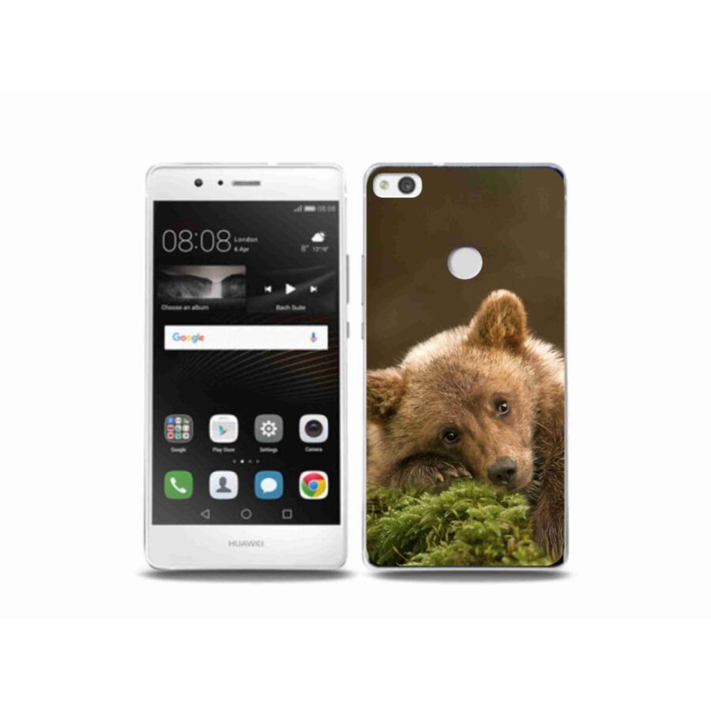 Gél borítás mmCase a Huawei P9 Lite (2017) - medve