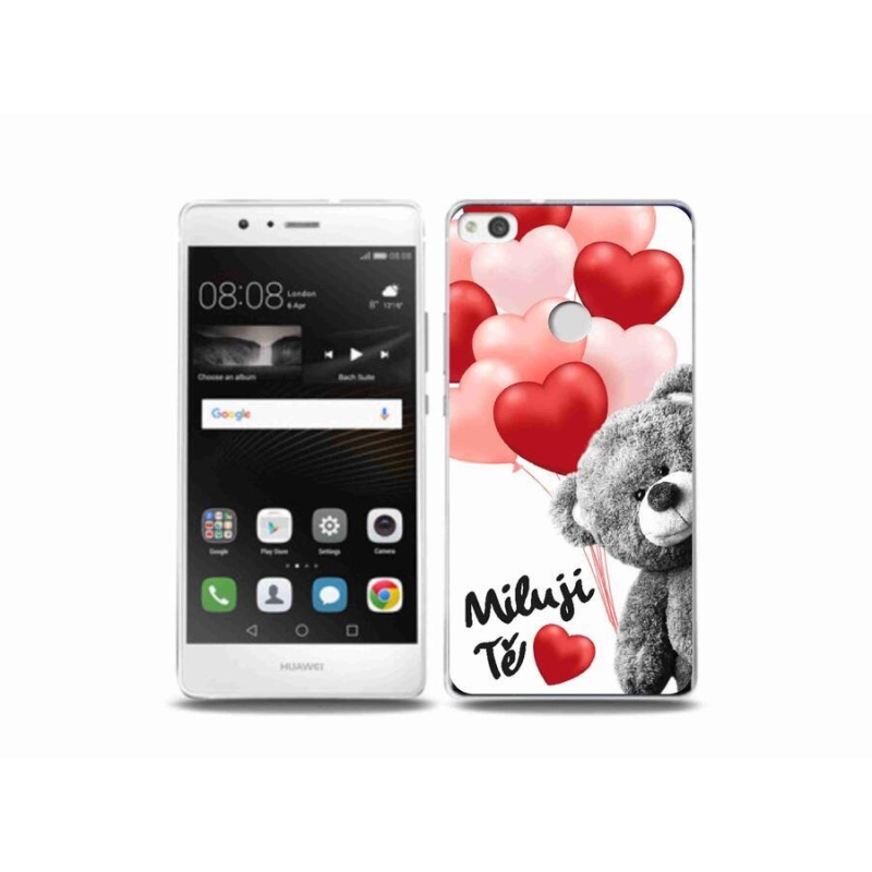 Gél borítás mmCase a Huawei P9 Lite (2017) - I love you