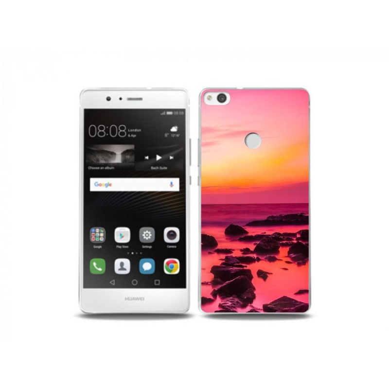 Gél borítás mmCase a Huawei P9 Lite (2017) - tenger és ragyogás