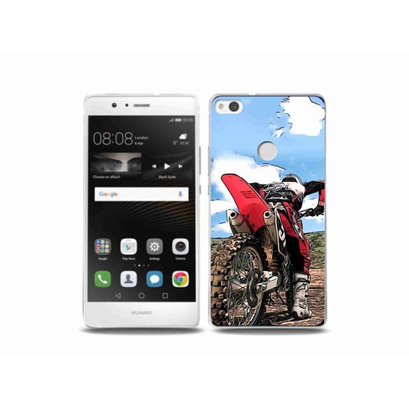 Gél borítás mmCase a Huawei P9 Lite (2017) - moto