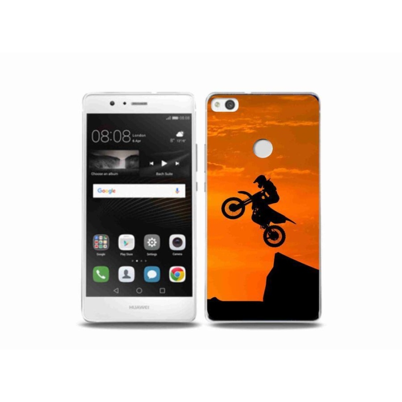 Gél borítás mmCase a Huawei P9 Lite (2017) - motocrosshoz