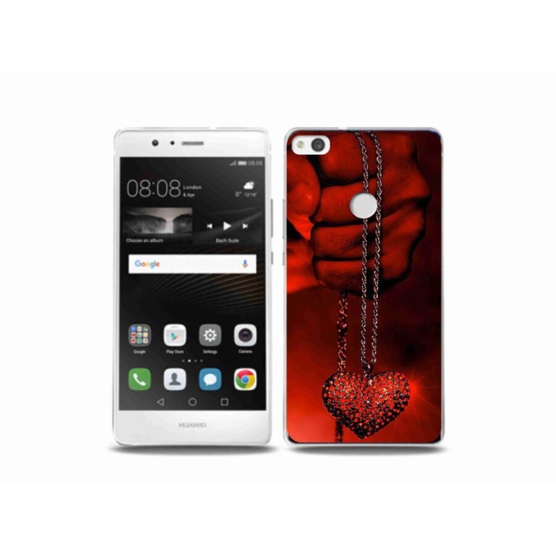 Gél borítás mmCase a Huawei P9 Lite (2017) - nyaklánchoz