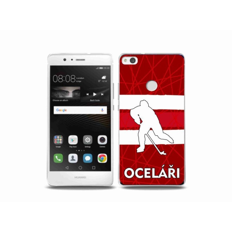 Gél borítás mmCase a Huawei P9 Lite (2017) - Acélszínűek