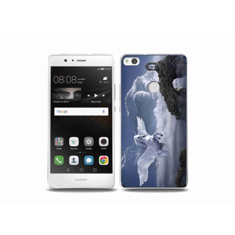 Gél borítás mmCase a Huawei P9 Lite (2017) számára - pegazus