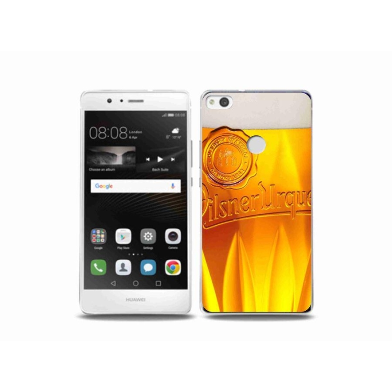 Gél borítás mmCase a Huawei P9 Lite (2017) - sörhöz