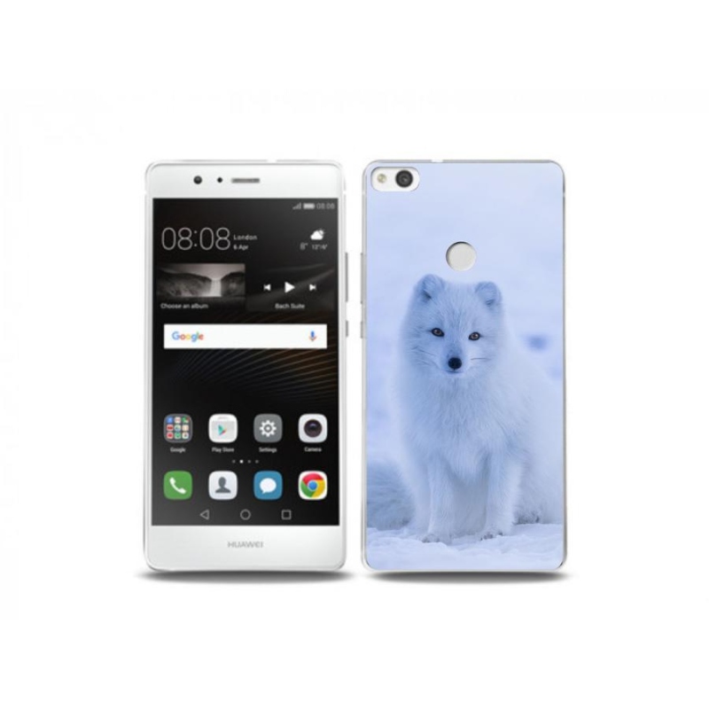 Gél borítás mmCase a Huawei P9 Lite (2017) - polar foxhoz