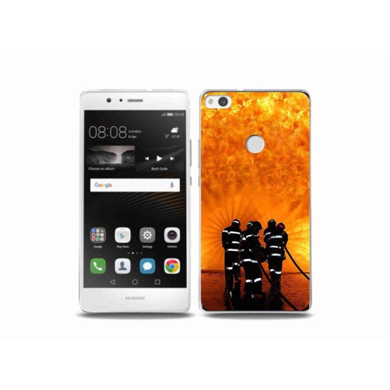 Gél borítás mmCase a Huawei P9 Lite (2017) - tűz